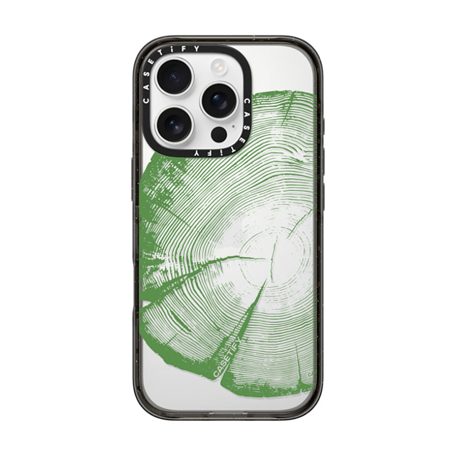 CASETiFY iPhone 16 Pro Case Black Impact Case nature nature Tree Rings Mother's Day CASETiFY iPhone 16 Pro Case Black Impact Case nature nature Tree Rings Mother's Day