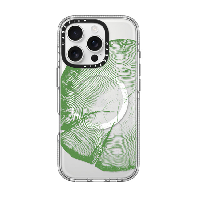 CASETiFY iPhone 16 Pro Case クリア クリア ケース MagSafe対応 nature nature Tree Rings Father's Day CASETiFY iPhone 16 Pro Case クリア クリア ケース MagSafe対応 nature nature Tree Rings Father's Day