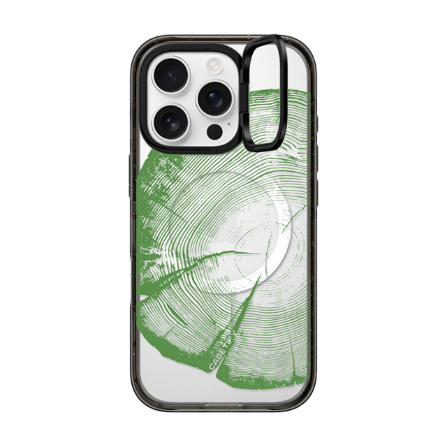 CASETiFY iPhone 16 Pro Case Black インパクトリングスタンドケース MagSafe対応 nature nature Tree Rings Mother's Day CASETiFY iPhone 16 Pro Case Black インパクトリングスタンドケース MagSafe対応 nature nature Tree Rings Mother's Day