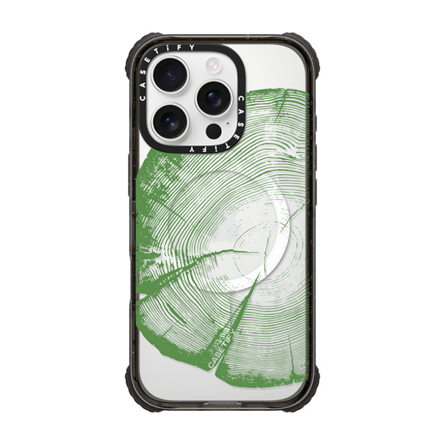 CASETiFY iPhone 16 Pro Case Black ウルトラ インパクトケース MagSafe 対応 nature nature Tree Rings Father's Day CASETiFY iPhone 16 Pro Case Black ウルトラ インパクトケース MagSafe 対応 nature nature Tree Rings Father's Day