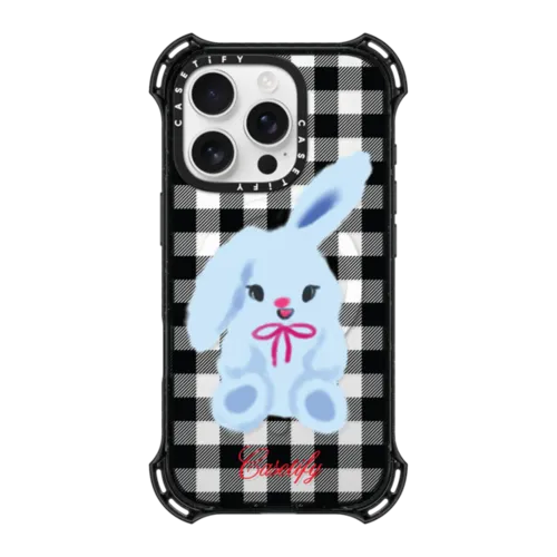 iPhone 16 Pro - Bunny with Plaid