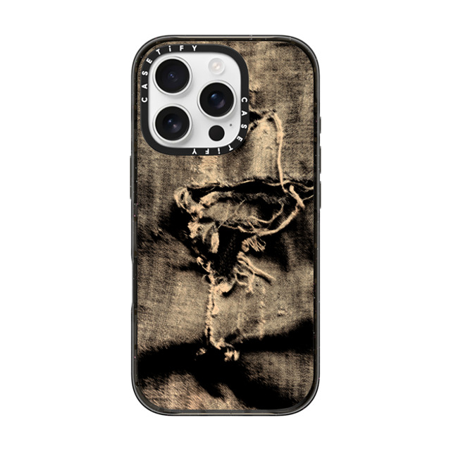 CASETiFY iPhone 16 Pro Case Black Impact Case Y2K Destroyed Jeans CASETiFY iPhone 16 Pro Case Black Impact Case Y2K Destroyed Jeans