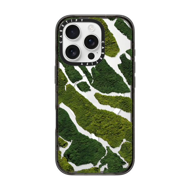 CASETiFY iPhone 16 Pro Case Black Impact Case MagSafe Compatible nature nature Moss Camo Back to School CASETiFY iPhone 16 Pro Case Black Impact Case MagSafe Compatible nature nature Moss Camo Back to School