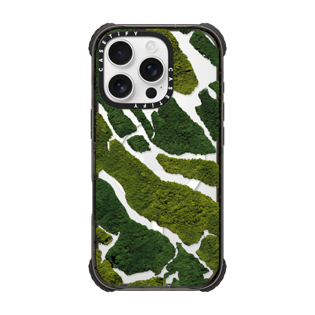 CASETiFY iPhone 16 Pro Case Black ウルトラ インパクトケース MagSafe 対応 nature nature Moss Camo Back to School CASETiFY iPhone 16 Pro Case Black ウルトラ インパクトケース MagSafe 対応 nature nature Moss Camo Back to School