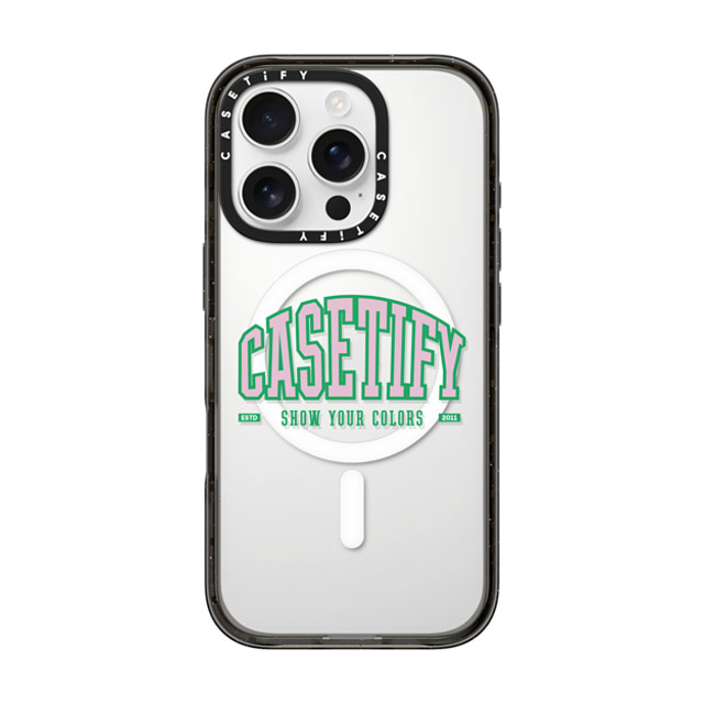 CASETiFY iPhone 16 Pro ケース ブラック インパクトケース MagSafe対応 Minimalism Minimalism Aesthetic Campus Mother's Day CASETiFY iPhone 16 Pro ケース ブラック インパクトケース MagSafe対応 Minimalism Minimalism Aesthetic Campus Mother's Day
