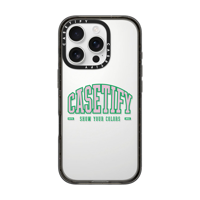 CASETiFY iPhone 16 Pro Case ブラック インパクトケース Minimalism Minimalism Aesthetic Campus Mother's Day CASETiFY iPhone 16 Pro Case ブラック インパクトケース Minimalism Minimalism Aesthetic Campus Mother's Day