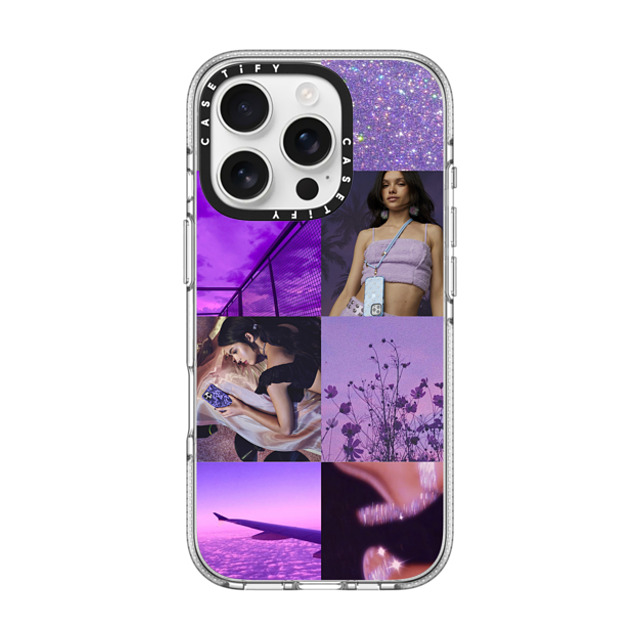 CASETiFY iPhone 16 Pro ケース クリア クリア ケース MagSafe対応 Custom Photo Grid Case casetify