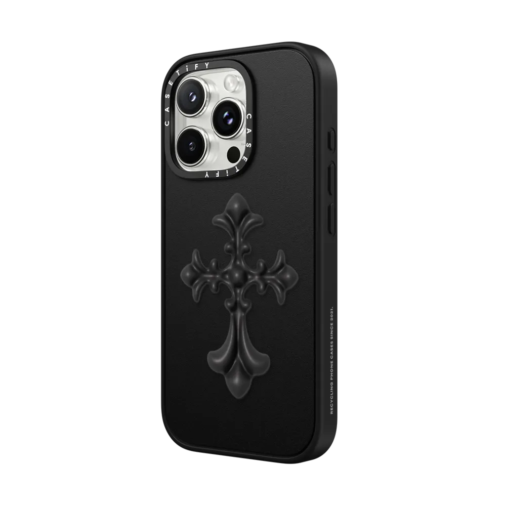 Impact iPhone 16 Pro Case - Cross Heritage