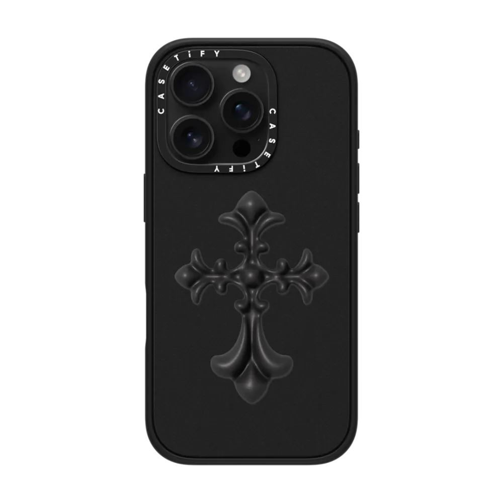 Impact iPhone 16 Pro Case - Cross Heritage