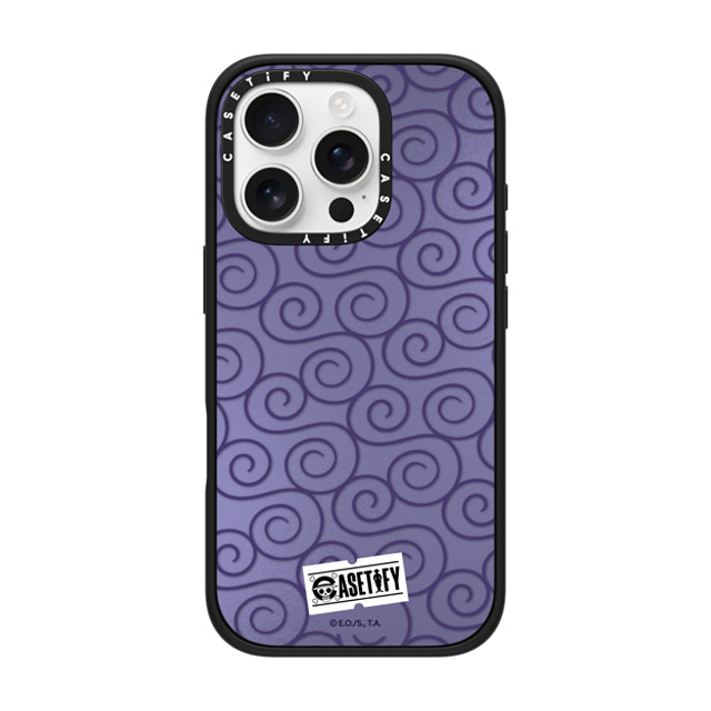 One Piece D4 x CASETiFY iPhone 16 Pro �P�[�X Fruit,Cartoon �}�b�g�u���b�N �C���p�N�g�P�[�X MagSafe�Ή� Gum-Gum Case