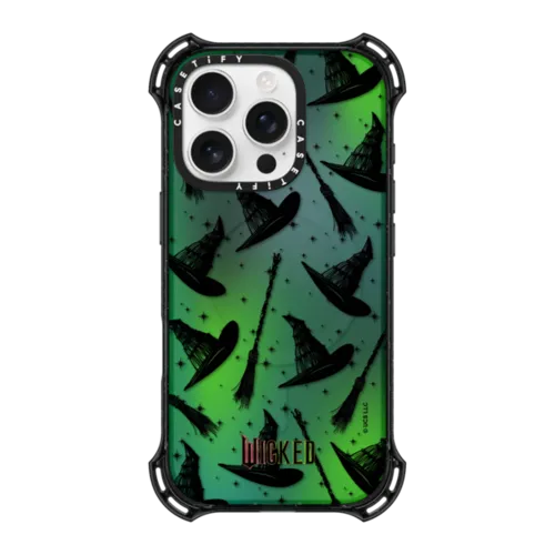 iPhone 16 Pro - Elphaba Magic Pattern Case