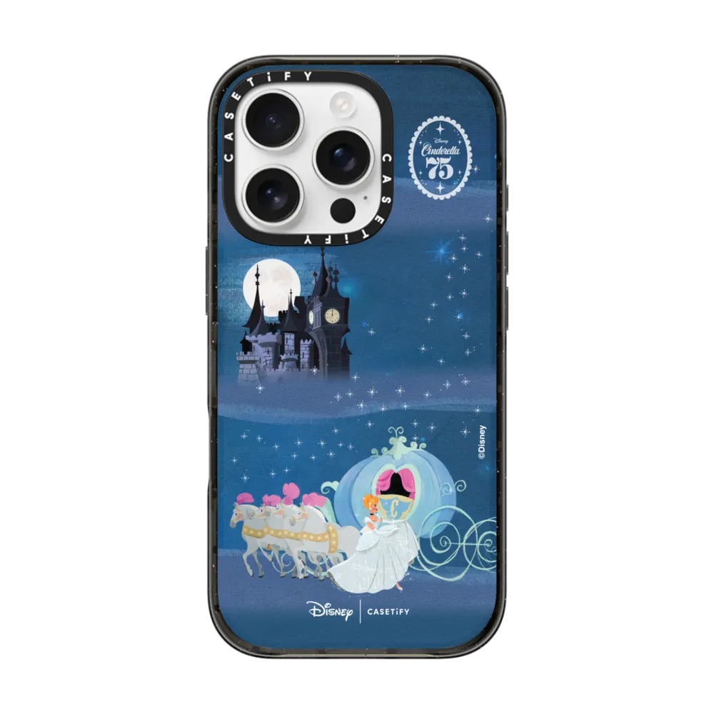 Impact iPhone 16 Pro Case MagSafe Compatible - Cinderella's 75th Carriage Case