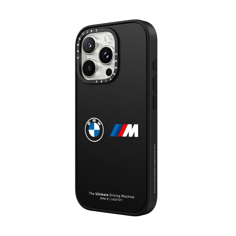 Impact iPhone 16 Pro Case - BMW M Classic Logo Case