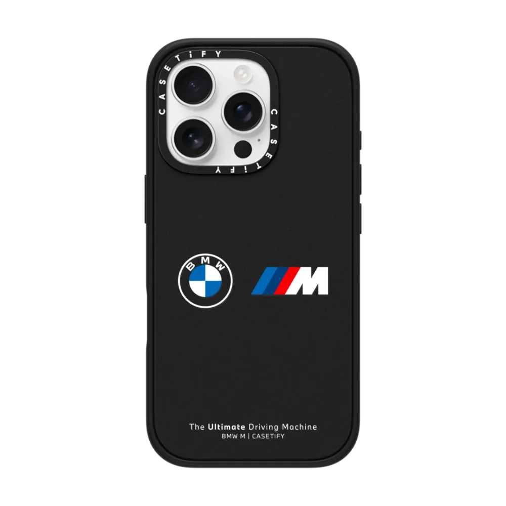 Impact iPhone 16 Pro Case - BMW M Classic Logo Case