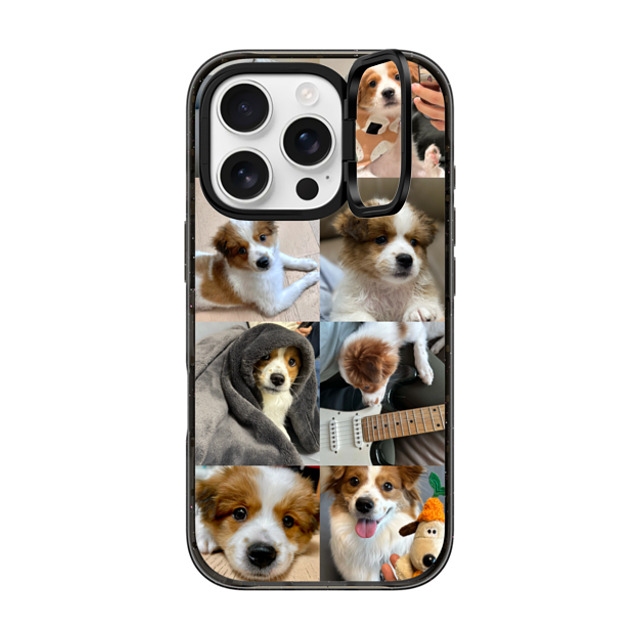 CASETiFY iPhone 16 Pro Case Black インパクトリングスタンドケース MagSafe対応 CASETiFY Photo Custom Case casetify Mother's Day CASETiFY iPhone 16 Pro Case Black インパクトリングスタンドケース MagSafe対応 CASETiFY Photo Custom Case casetify Mother's Day