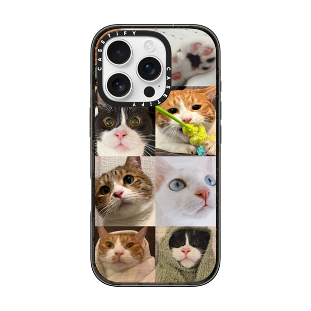 CASETiFY iPhone 16 Pro Case Black Impact Case CASETiFY Photo Custom Case casetify CASETiFY iPhone 16 Pro Case Black Impact Case CASETiFY Photo Custom Case casetify