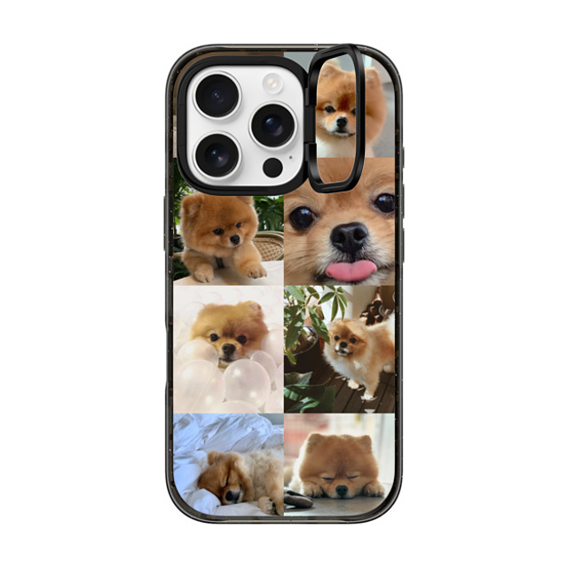 CASETiFY iPhone 16 Pro Case Black インパクトリングスタンドケース MagSafe対応 CASETiFY Photo Custom Case casetify CASETiFY iPhone 16 Pro Case Black インパクトリングスタンドケース MagSafe対応 CASETiFY Photo Custom Case casetify