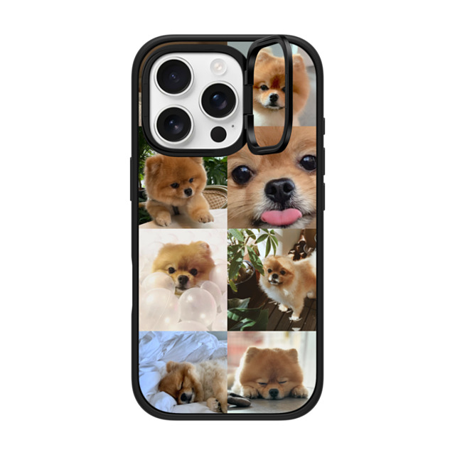 CASETiFY iPhone 16 Pro Case Matte Black インパクトリングスタンドケース MagSafe対応 CASETiFY Photo Custom Case casetify CASETiFY iPhone 16 Pro Case Matte Black インパクトリングスタンドケース MagSafe対応 CASETiFY Photo Custom Case casetify