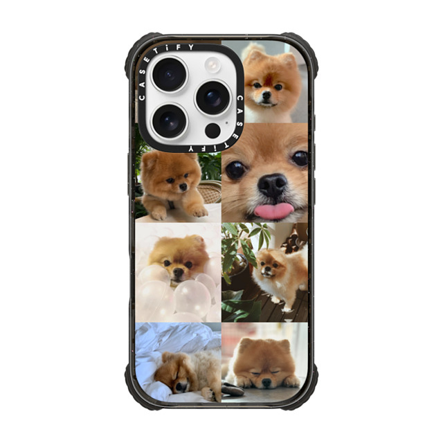 CASETiFY iPhone 16 Pro Case Black ウルトラ インパクトケース MagSafe 対応 CASETiFY Photo Custom Case casetify CASETiFY iPhone 16 Pro Case Black ウルトラ インパクトケース MagSafe 対応 CASETiFY Photo Custom Case casetify