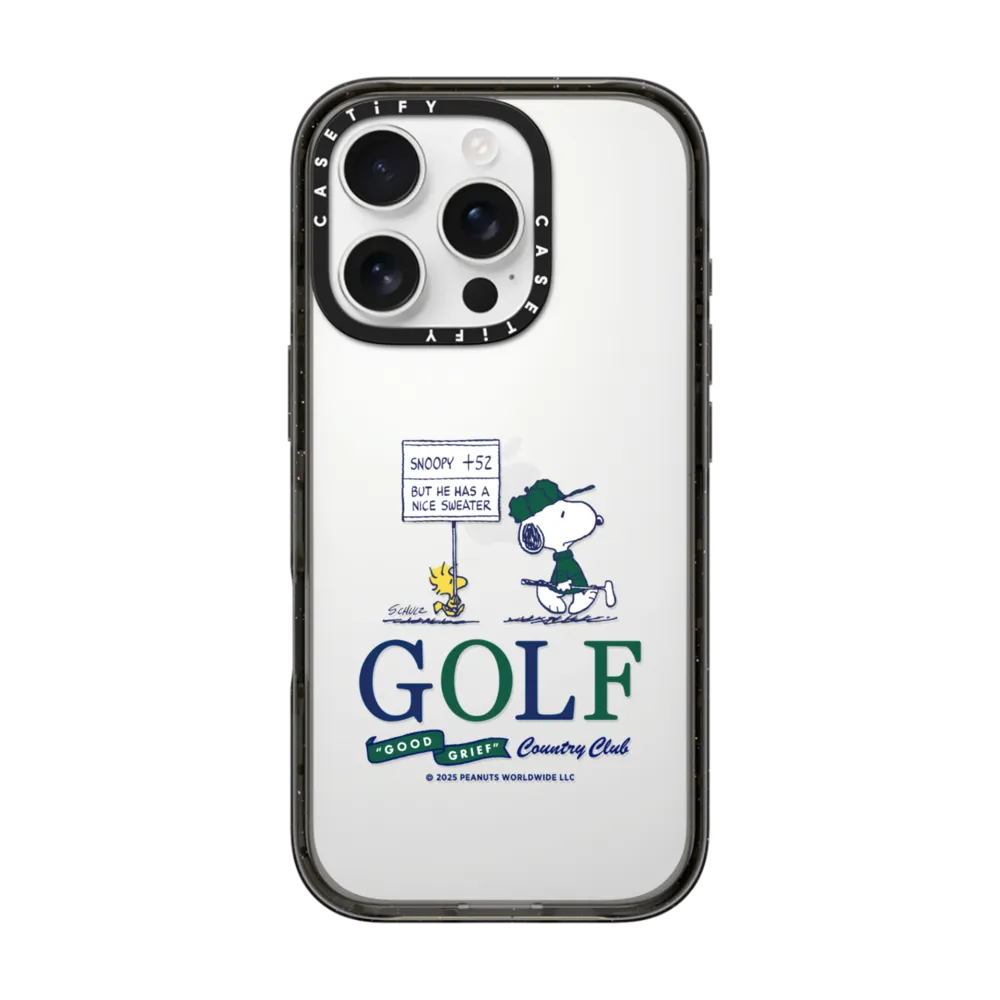 Impact iPhone 16 Pro Case - Snoopy Golf Case