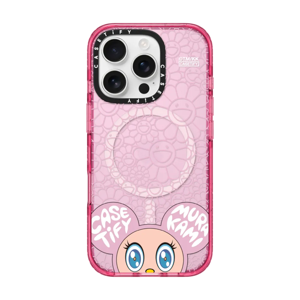 Impact iPhone 16 Pro Case MagSafe Compatible - MR. DOB (PINK) CASE