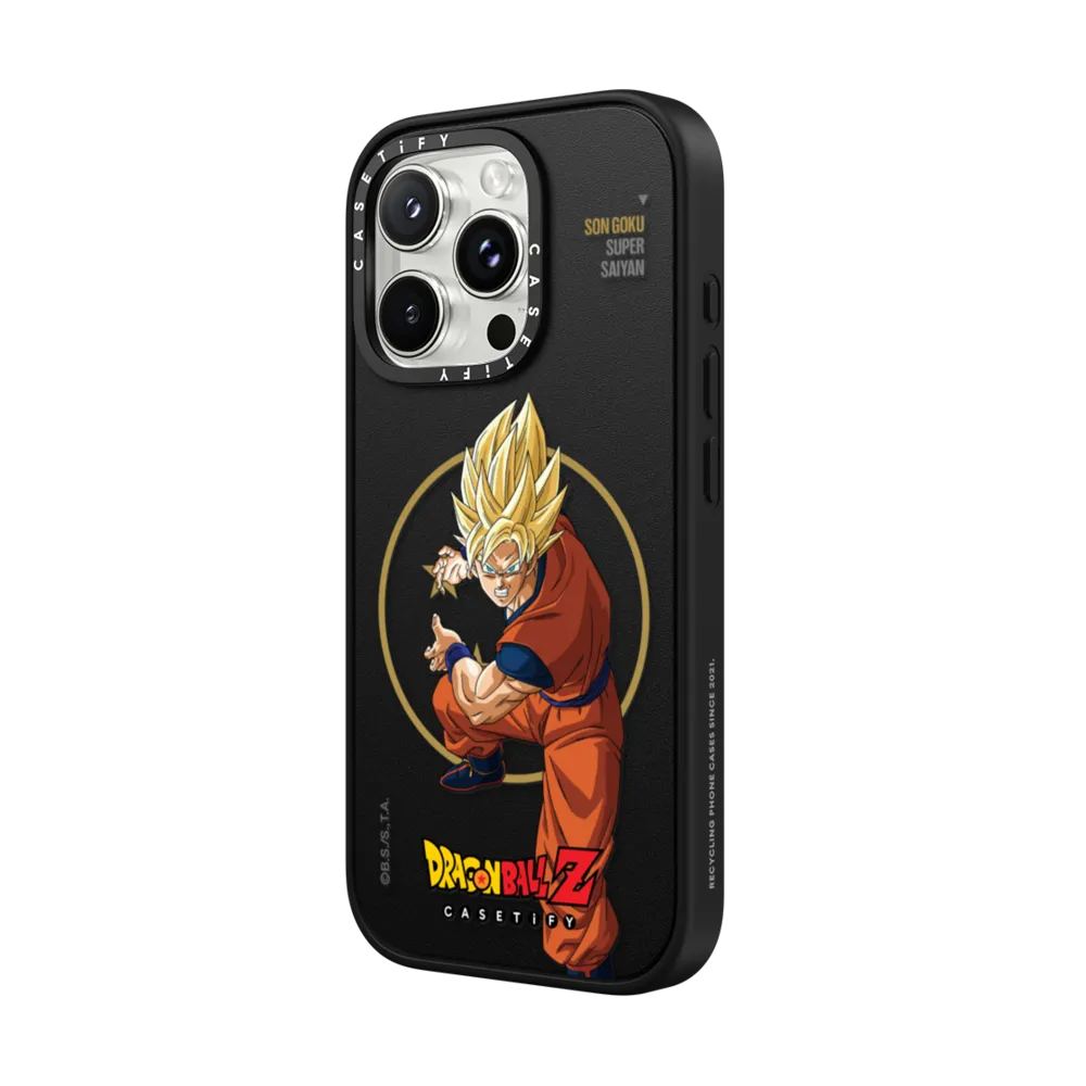 Impact iPhone 16 Pro Case MagSafe Compatible - SUPER SAIYAN GOKU Case
