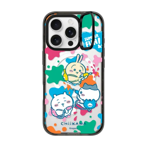 iPhone 16 Pro - Chiikawa Water Gun Case