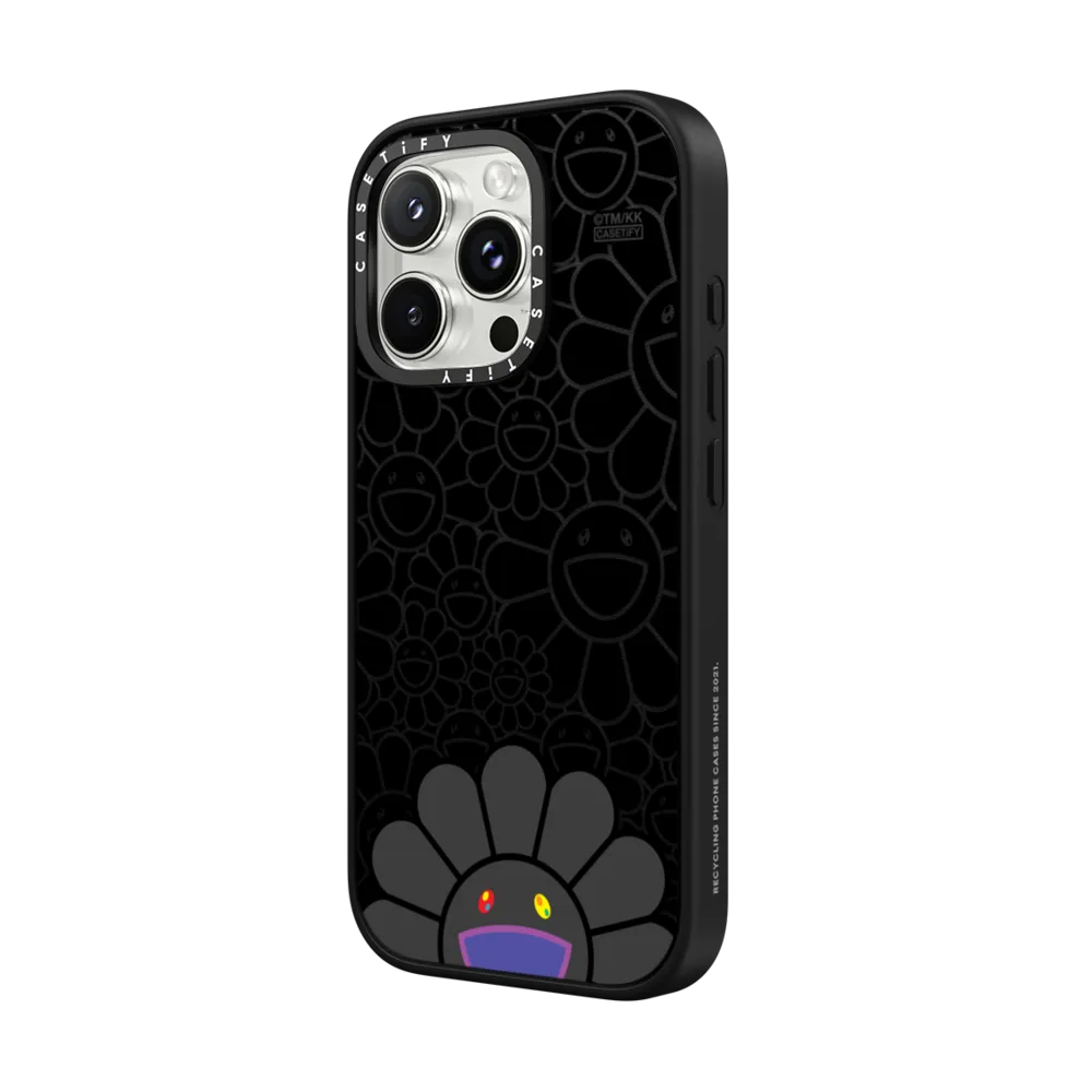 Impact iPhone 16 Pro Case MagSafe Compatible - SMILE (BLACK) PHONE CASE