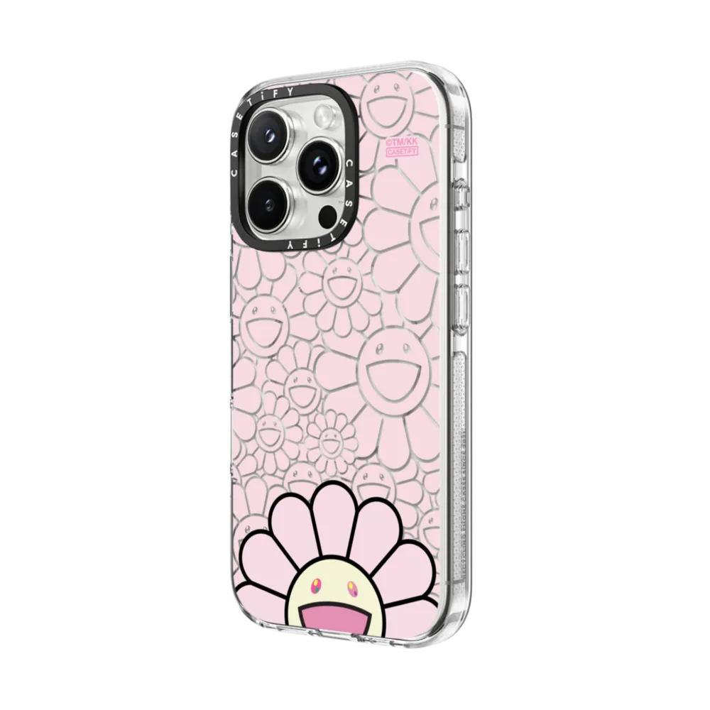 Impact iPhone 17 Pro Max Case MagSafe Compatible - SMILE (PINK) PHONE CASE