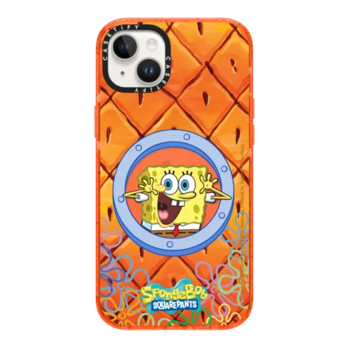 iPhone 14 Plus - SpongeBob Pineapple House Case