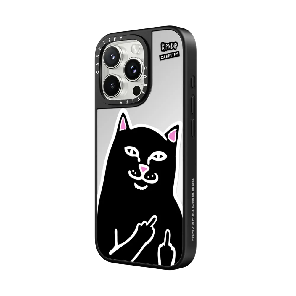 Mirror iPhone 16 Pro Case MagSafe Compatible - Lord Jermal Case