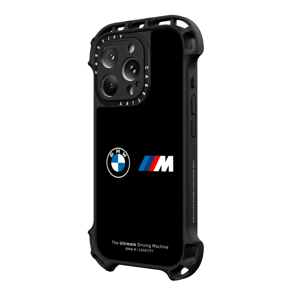 Ultra Bounce iPhone 16 Pro Case MagSafe Compatible - BMW M Classic Logo Case