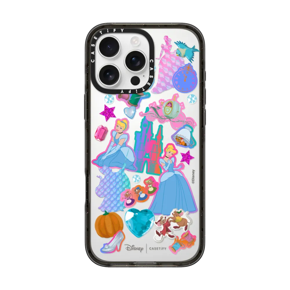 強悍防摔手機殼 - Cinderella Stickermania Case