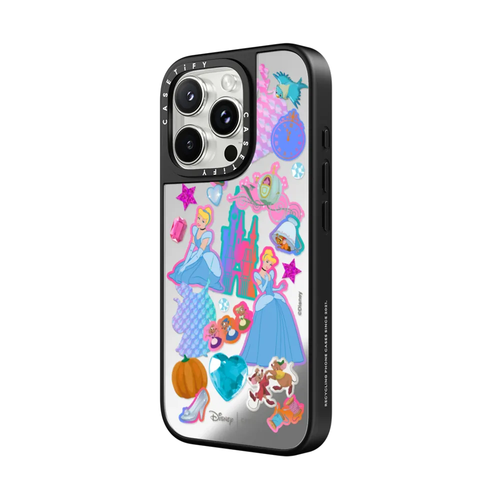 Mirror iPhone 16 Pro Max Case MagSafe Compatible - Cinderella Stickermania Case