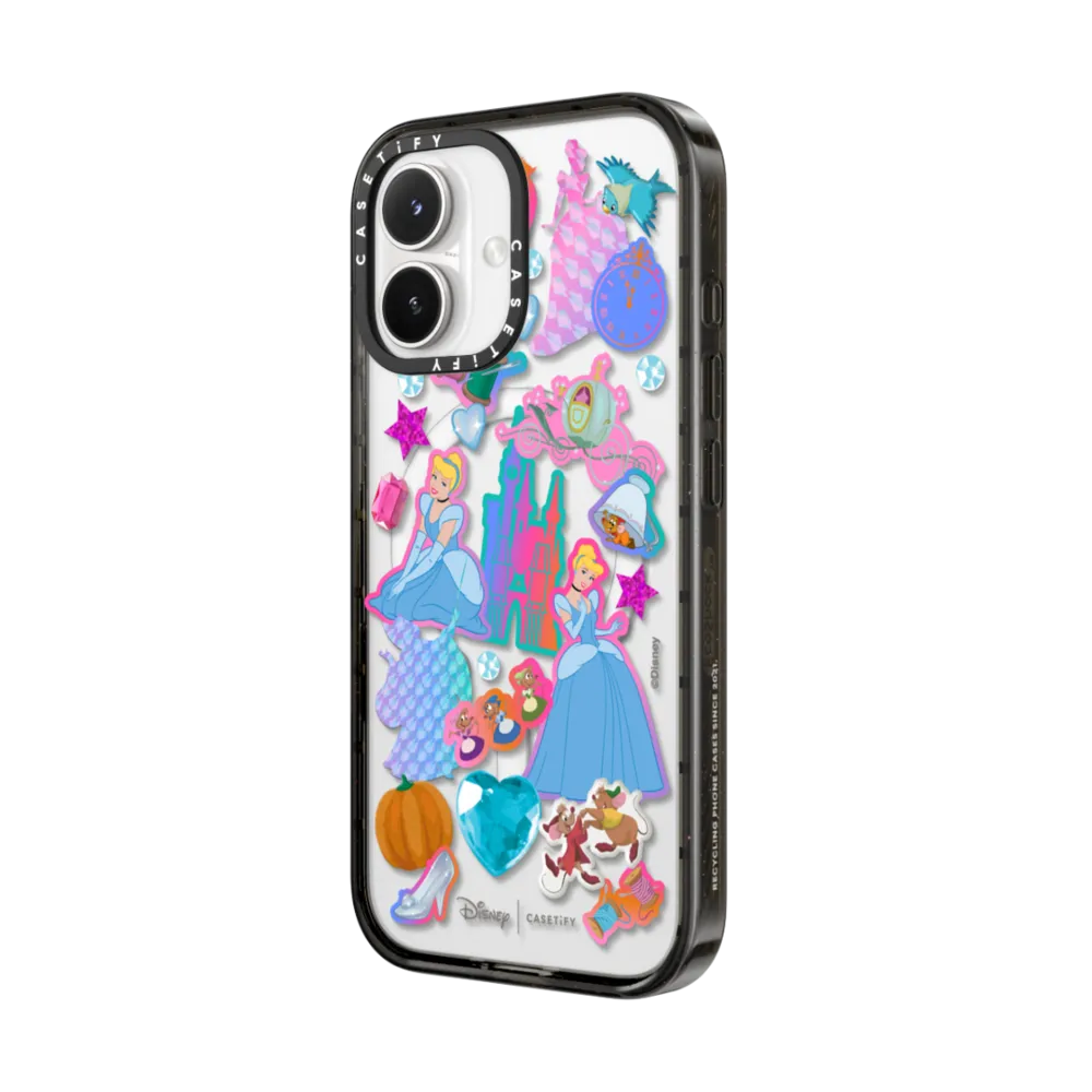 Impact iPhone 17 Case MagSafe Compatible - Cinderella Stickermania Case
