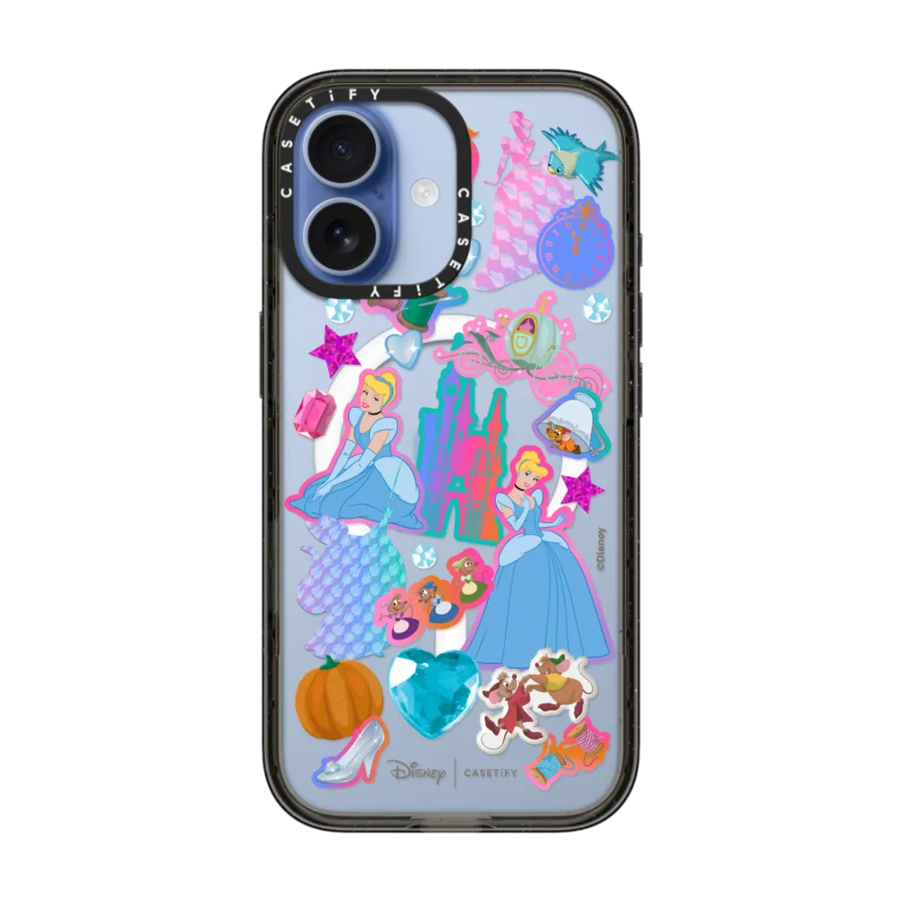 Impact iPhone 17 Case MagSafe Compatible - Cinderella Stickermania Case