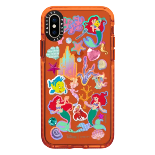 iPhone XS - Ariel Stickermania Case
