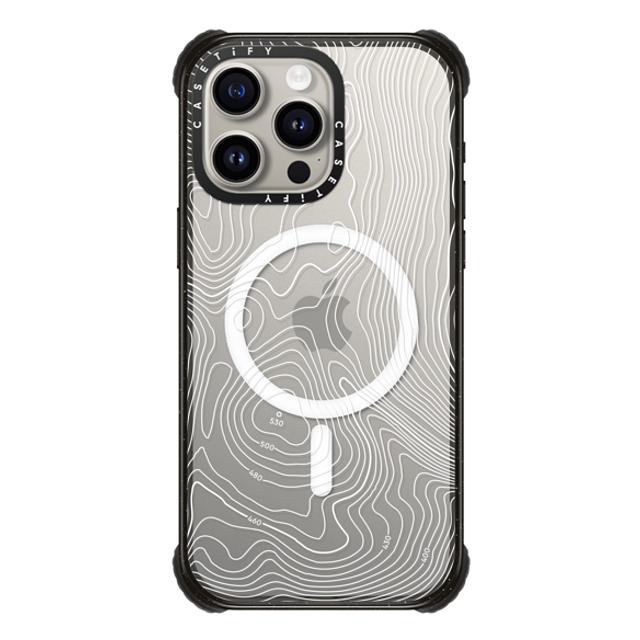 CASETiFY iPhone 15 Pro Max Case Black ウルトラ インパクトケース MagSafe 対応 nature,Pattern nature,Pattern Topography Map Back to School CASETiFY iPhone 15 Pro Max Case Black ウルトラ インパクトケース MagSafe 対応 nature,Pattern nature,Pattern Topography Map Back to School