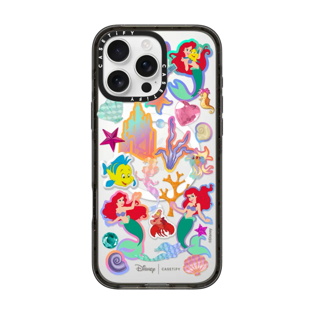 Impact iPhone 16 Pro Max Case MagSafe Compatible - Ariel Stickermania Case