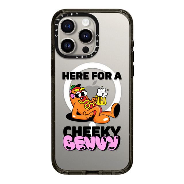 CASETiFY iPhone 15 Pro Max ケース ブラック インパクトケース MagSafe対応 Cherry チェリー(赤) HERE FOR A CHEEKY BEVVY Father's Day CASETiFY iPhone 15 Pro Max ケース ブラック インパクトケース MagSafe対応 Cherry チェリー(赤) HERE FOR A CHEEKY BEVVY Father's Day