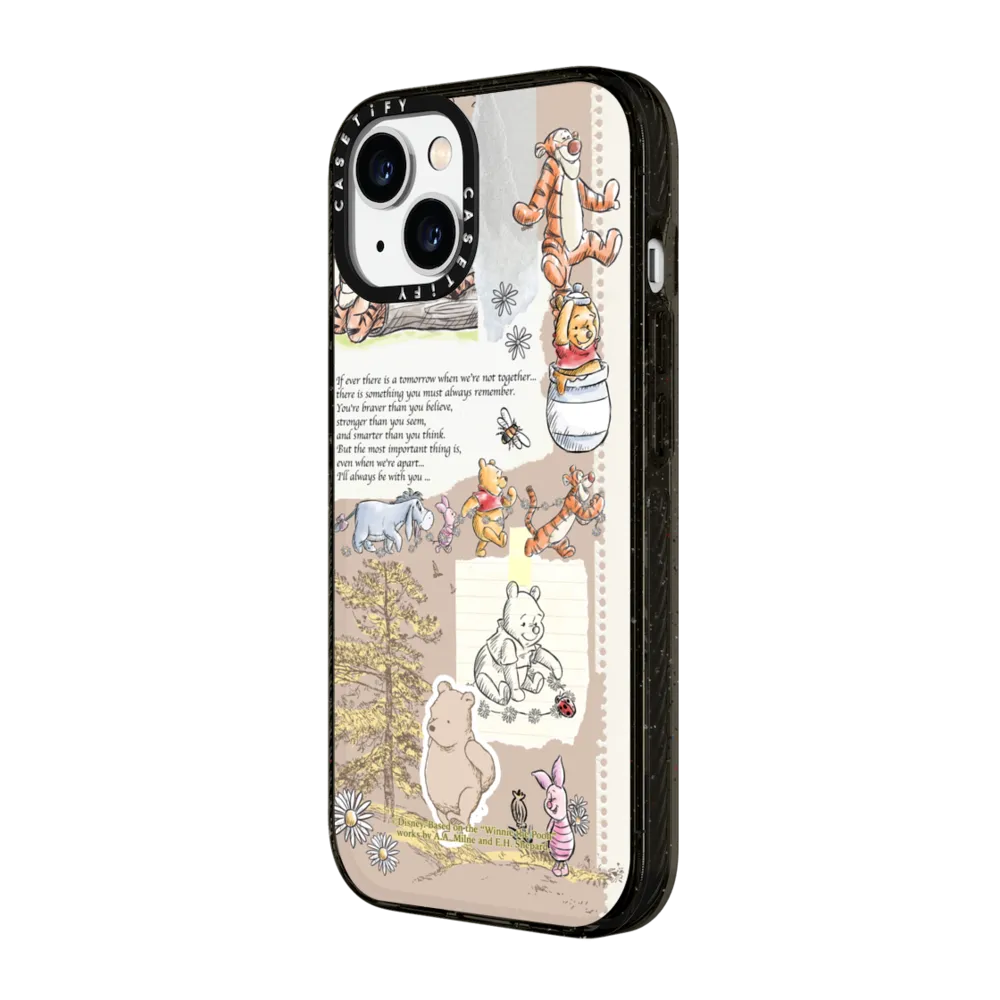Impact iPhone 15 Plus Case - Vintage Collage Case