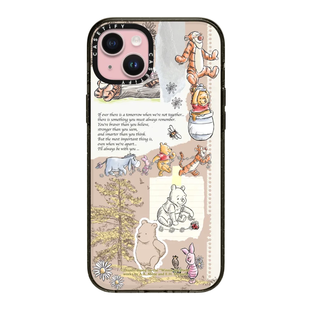Impact iPhone 15 Plus Case - Vintage Collage Case