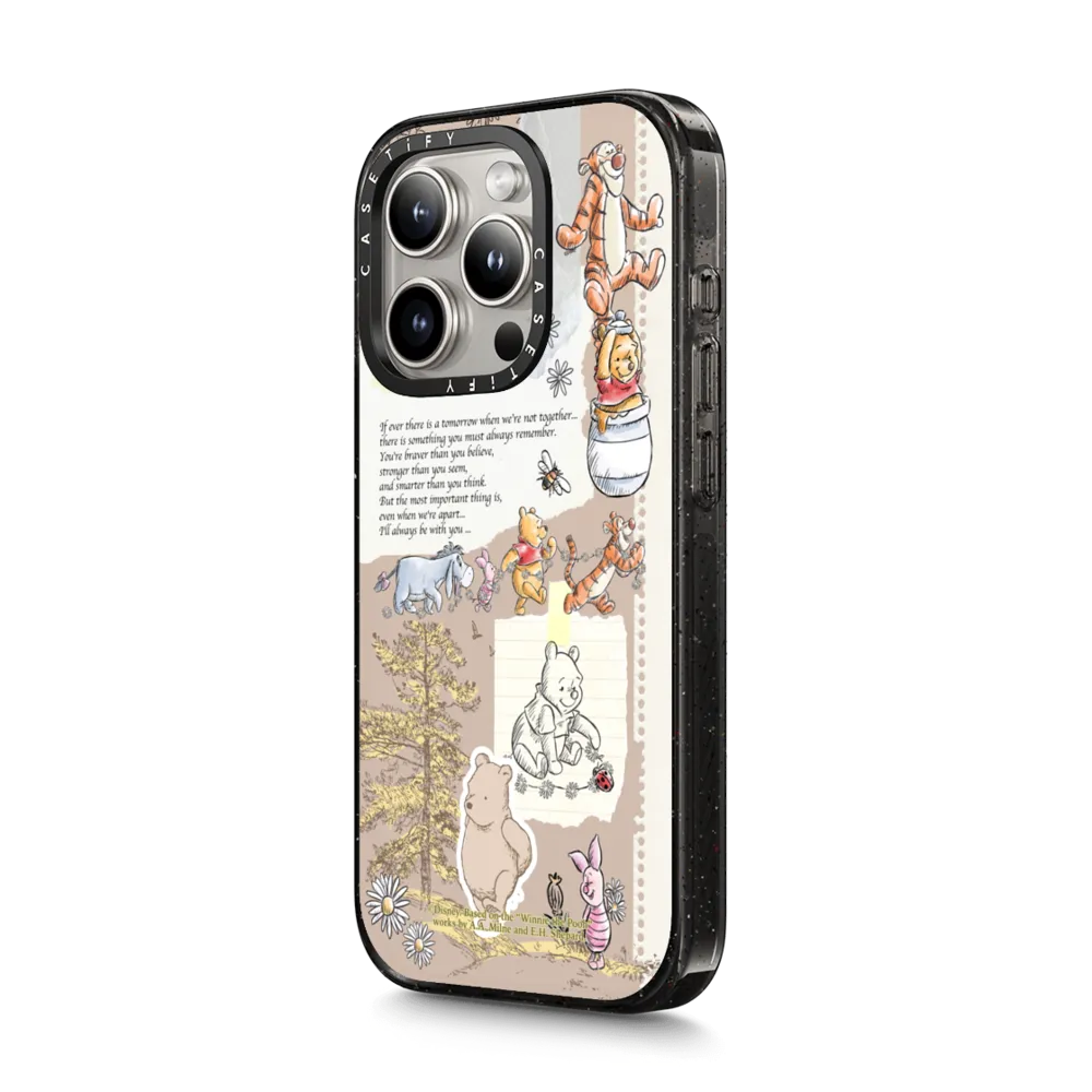 Impact iPhone 15 Pro Max Case - Vintage Collage Case