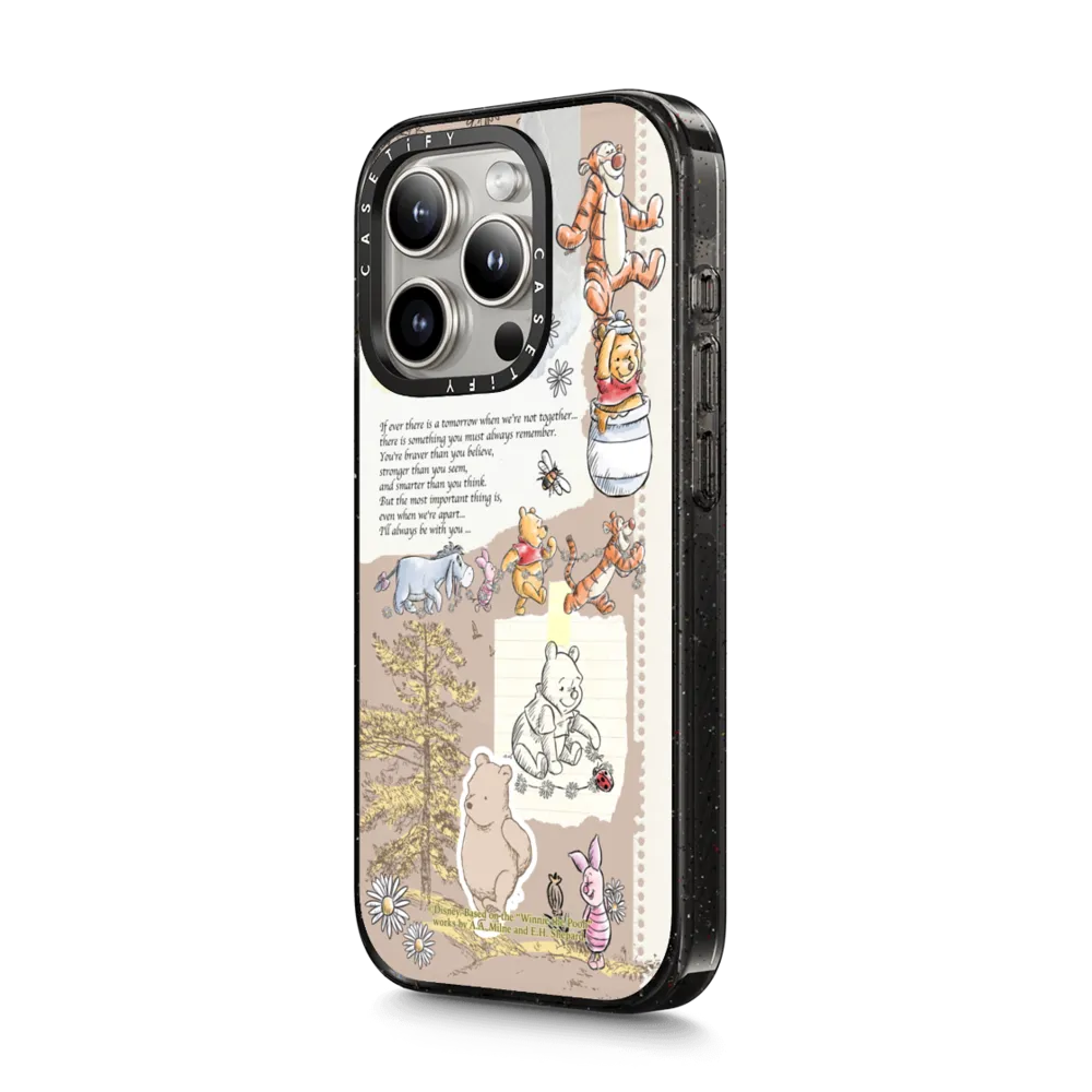 Impact iPhone 15 Pro Max Case MagSafe Compatible - Vintage Collage Case