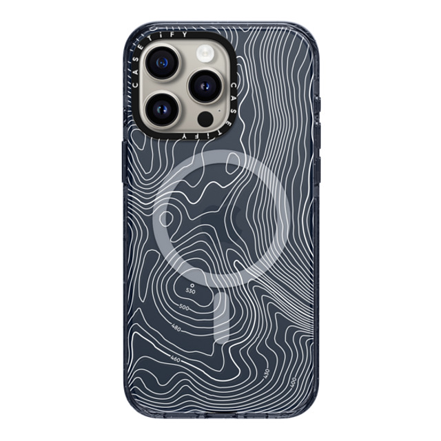 CASETiFY iPhone 15 Pro Max ケース Classic Blue インパクトケース MagSafe対応 nature,Pattern nature,Pattern Topography Map Father's Day CASETiFY iPhone 15 Pro Max ケース Classic Blue インパクトケース MagSafe対応 nature,Pattern nature,Pattern Topography Map Father's Day