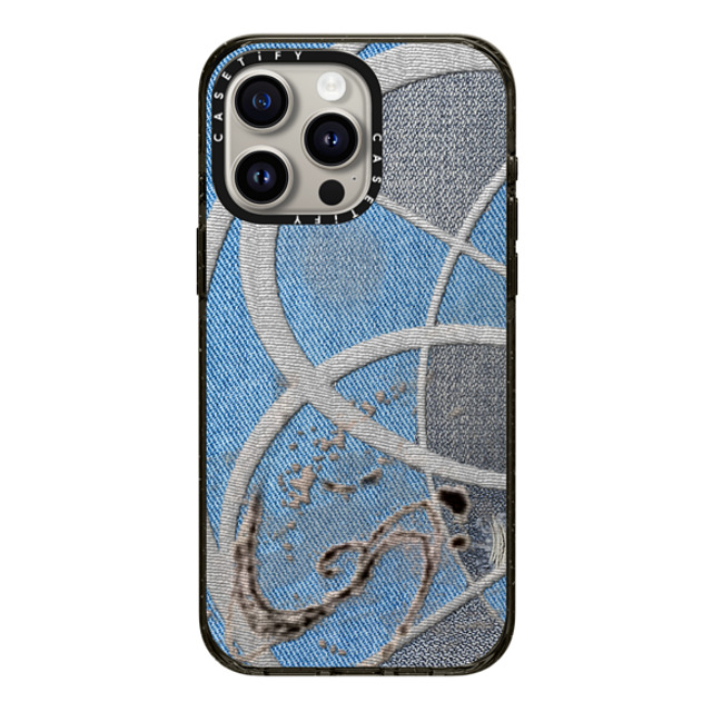 CASETiFY iPhone 15 Pro Max Case Black インパクトケース MagSafe対応 Surrealism Surrealism Cyber Denim Father's Day CASETiFY iPhone 15 Pro Max Case Black インパクトケース MagSafe対応 Surrealism Surrealism Cyber Denim Father's Day