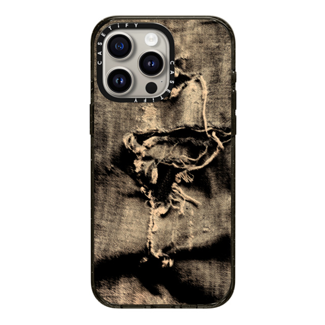 CASETiFY iPhone 15 Pro Max Case Black Impact Case MagSafe Compatible Y2K Destroyed Jeans CASETiFY iPhone 15 Pro Max Case Black Impact Case MagSafe Compatible Y2K Destroyed Jeans
