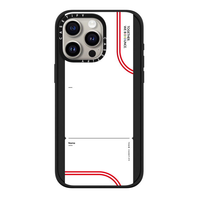 ホワイト CASETiFY シリコン ひく ケース