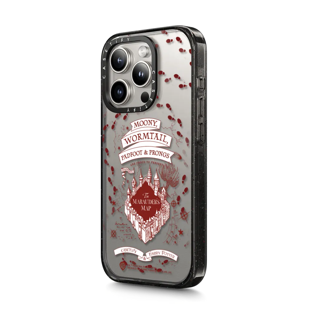 Impact iPhone 15 Pro Max Case - Marauder's Map Case