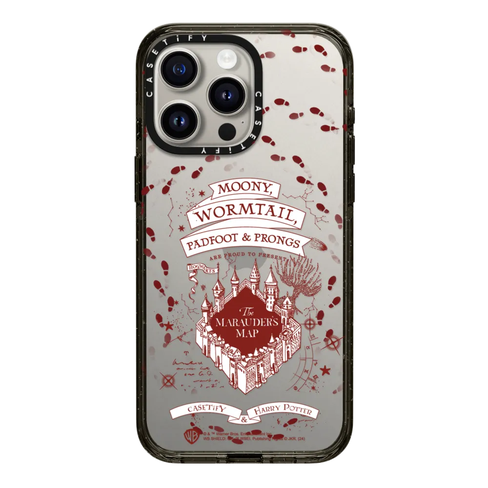 Impact iPhone 15 Pro Max Case - Marauder's Map Case